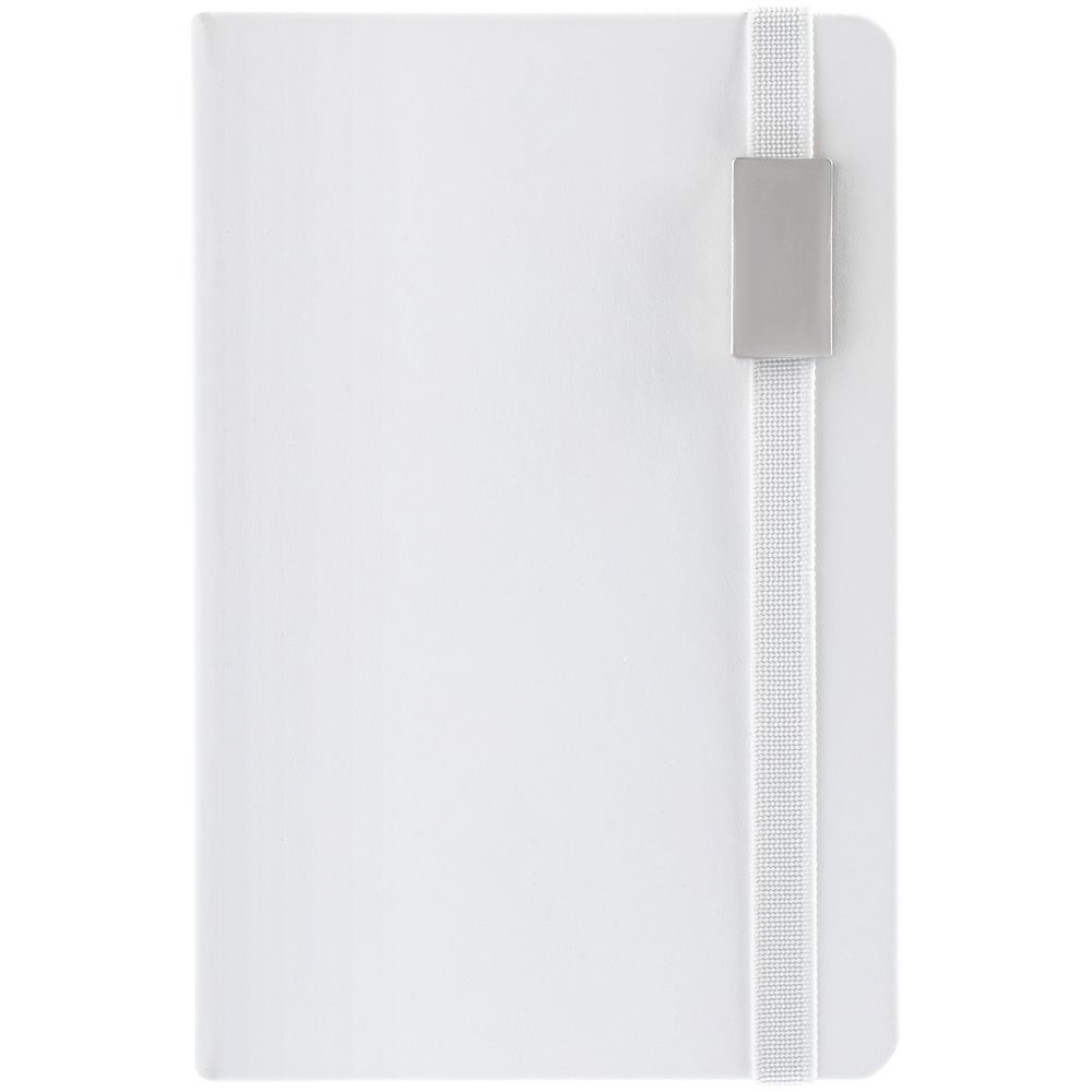 Ежедневник Replica Metal Mini, недатированный, белый / Миниатюра WWW (1000)