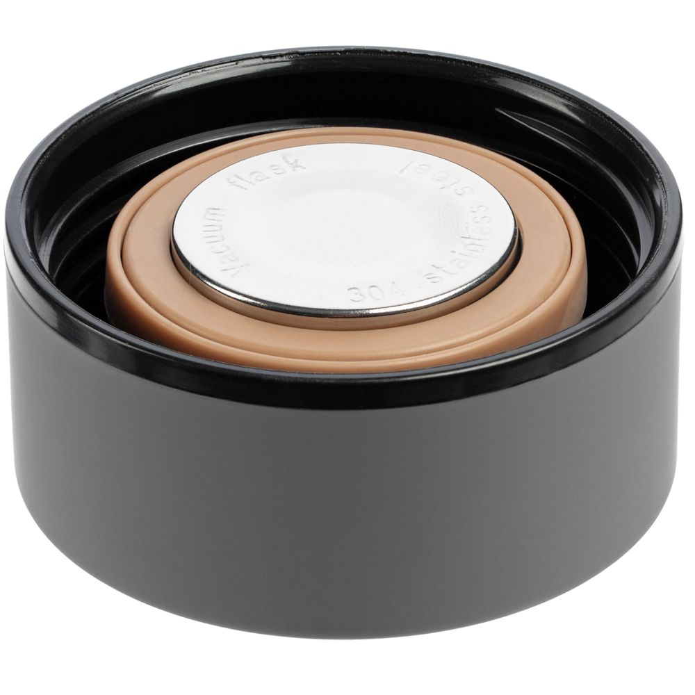 Термос с ситечком Percola, ver.2, серый / Миниатюра WWW (1000)