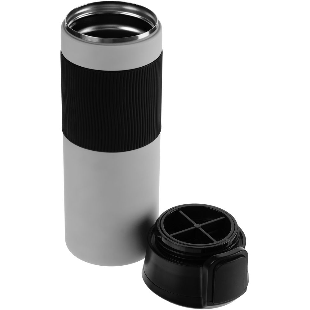 Термостакан Tralee XL, серый / Миниатюра WWW (1000)