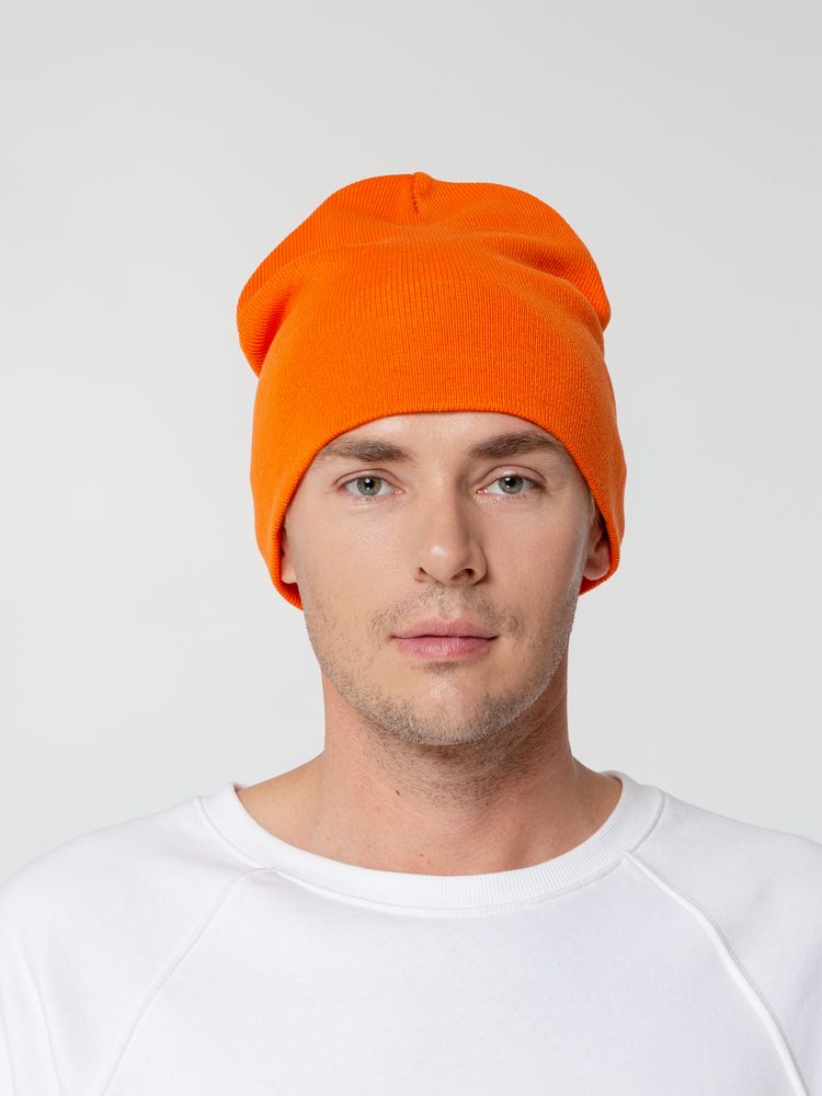 Шапка Tube Top, оранжевая (апельсин) / Миниатюра WWW (1000)