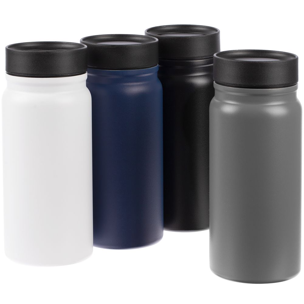 Термостакан Hardproof, белый / Миниатюра WWW (1000)