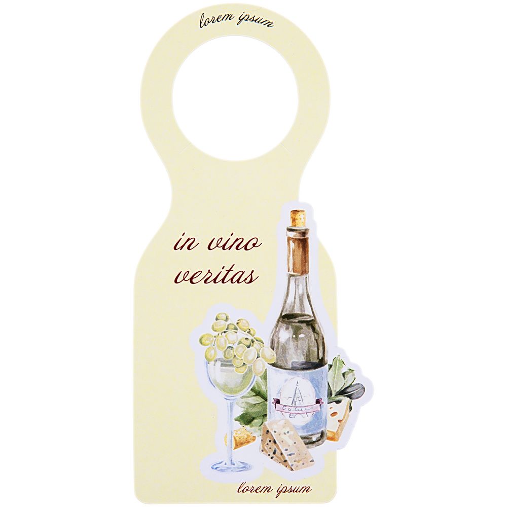 Этикетка картонная на заказ Carta, М / Миниатюра WWW (1000)