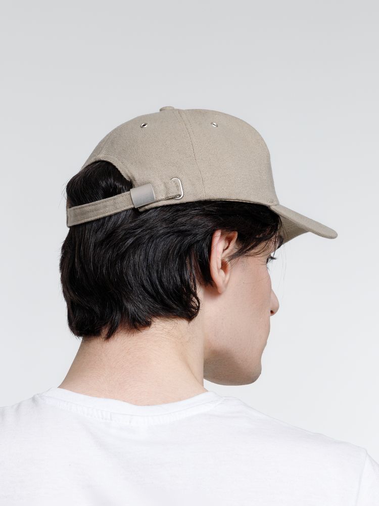 Бейсболка Standard, серая / Миниатюра WWW (1000)