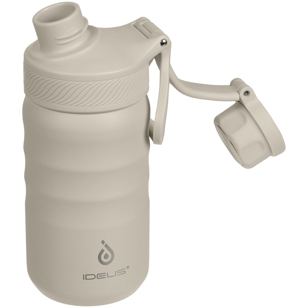 Термобутылка Fujisan, серая / Миниатюра WWW (1000)