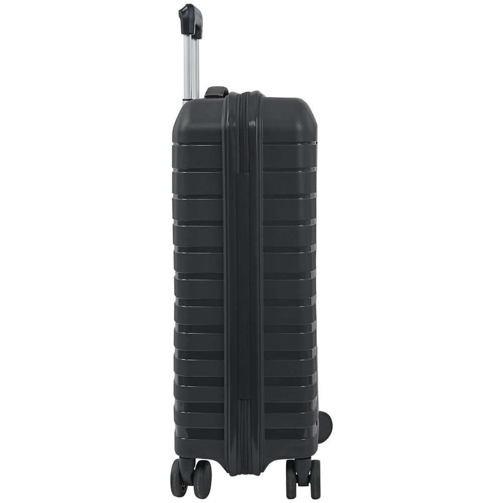 Чемодан Edge S, черный / Миниатюра WWW (1000)