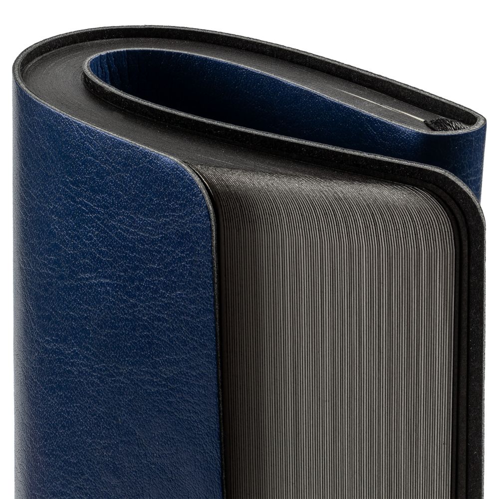 Ежедневник Shine, недатированный, синий / Миниатюра WWW (1000)