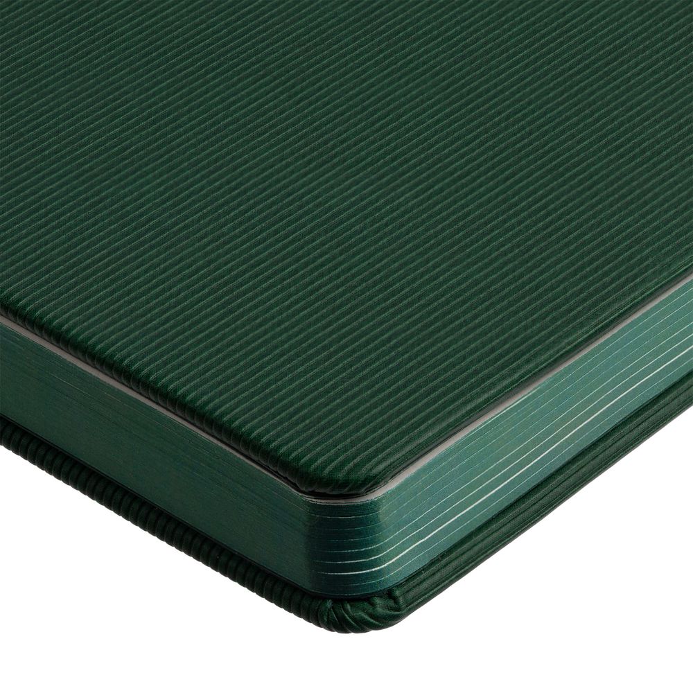 Ежедневник Grid, недатированный, зеленый / Миниатюра WWW (1000)