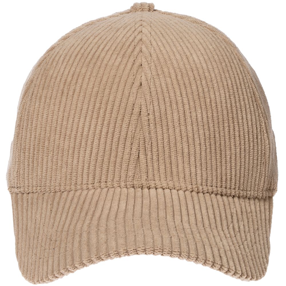 Бейсболка Soft Core, бежевая / Миниатюра WWW (1000)