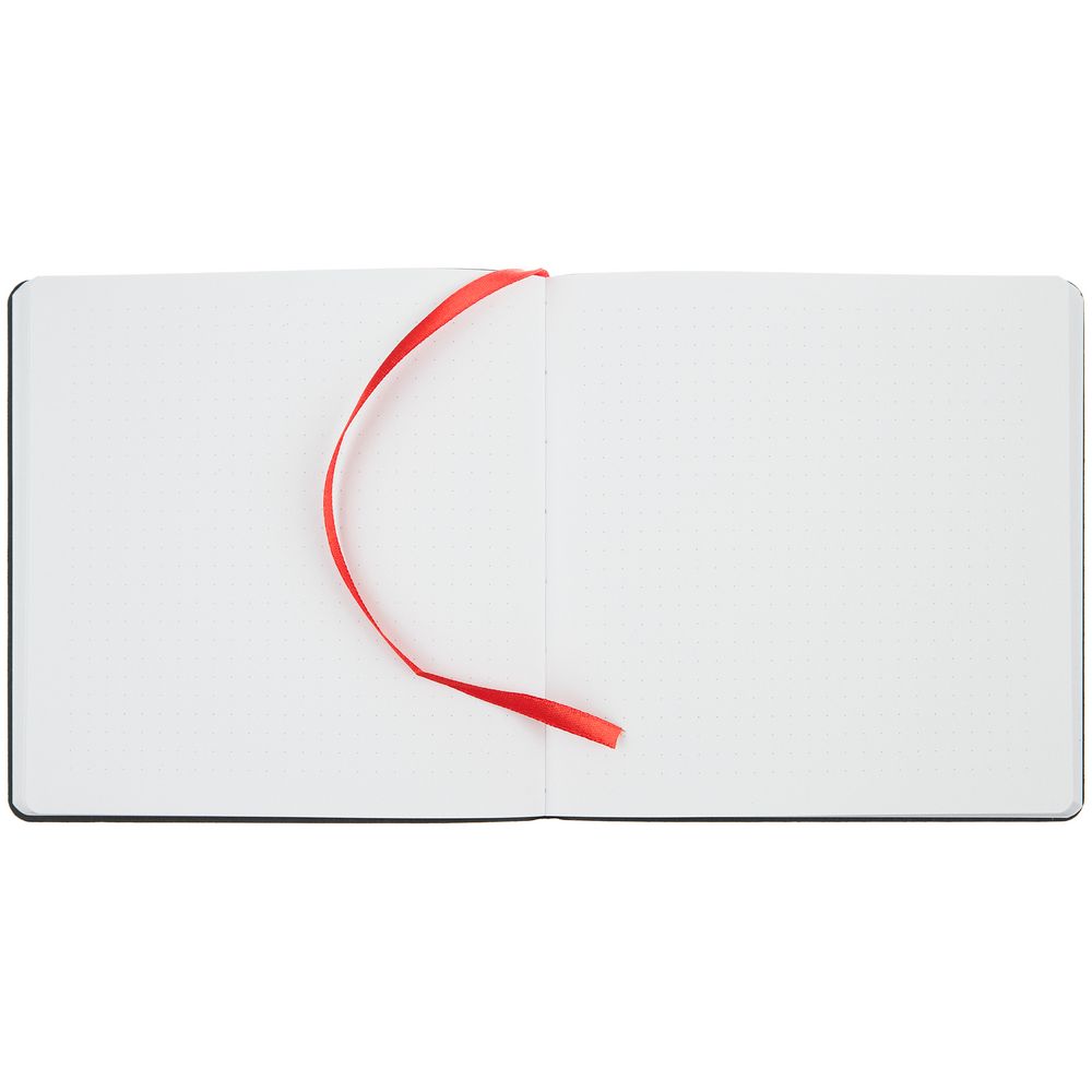 Блокнот Charm, красный / Миниатюра WWW (1000)