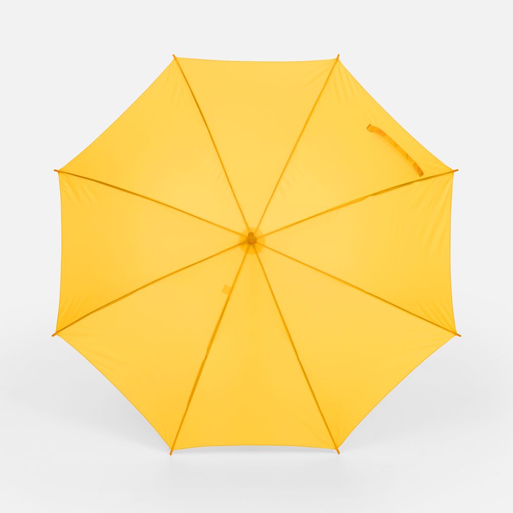 Зонт-трость Promo, желтый / Миниатюра WWW (1000)