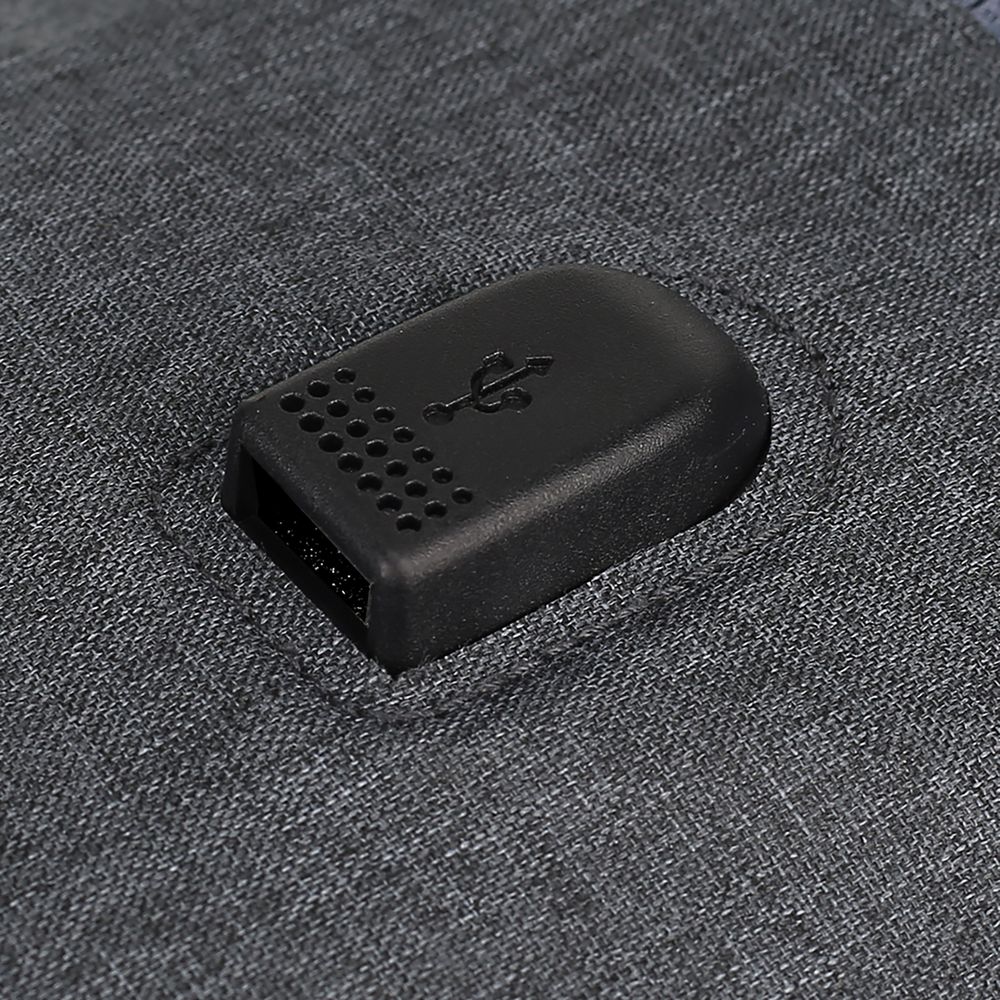 Рюкзак для ноутбука B157, темно-серый / Миниатюра WWW (1000)