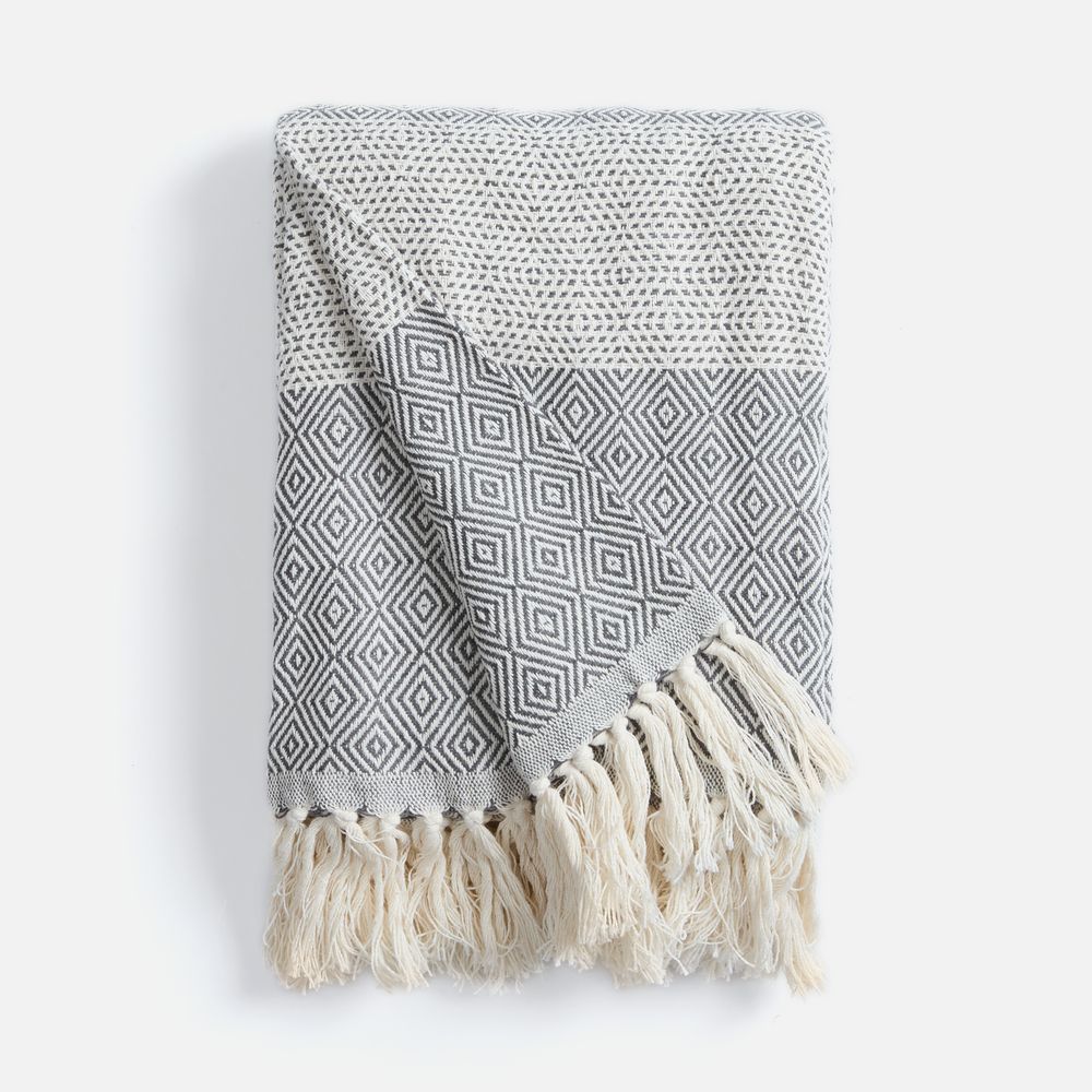 Плед Ladakh, серый / Миниатюра WWW (1000)