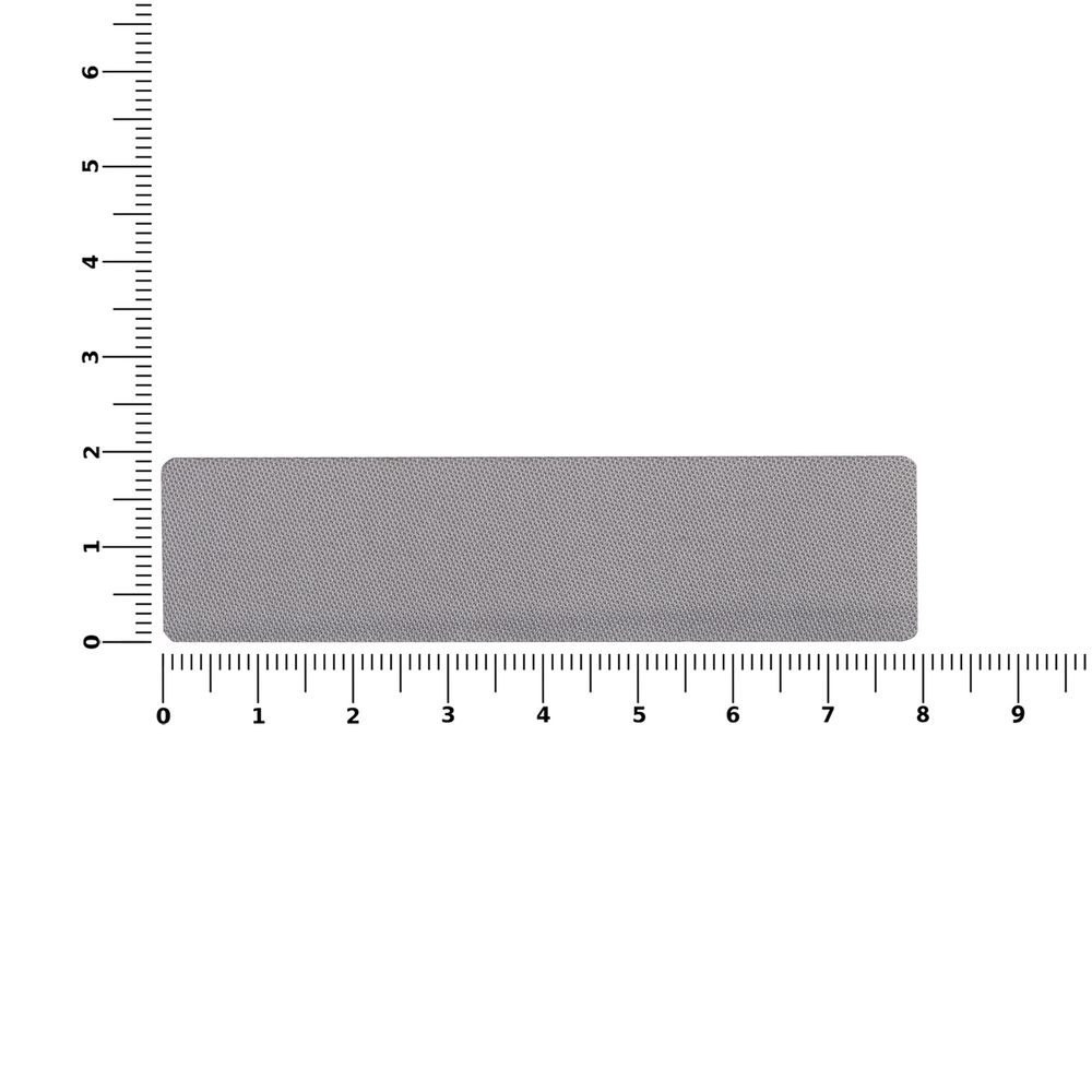 Наклейка тканевая Lunga, S, серая / Миниатюра WWW (1000)