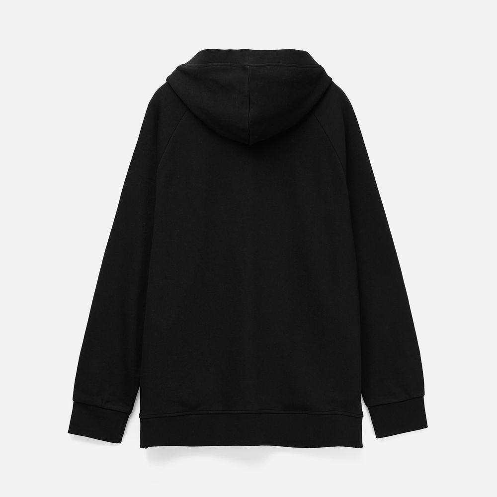 Худи унисекс H5, черное / Миниатюра WWW (1000)