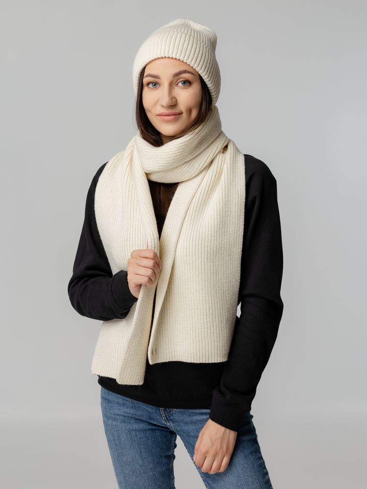 Шарф Tommi, молочно-белый / Миниатюра WWW (1000)