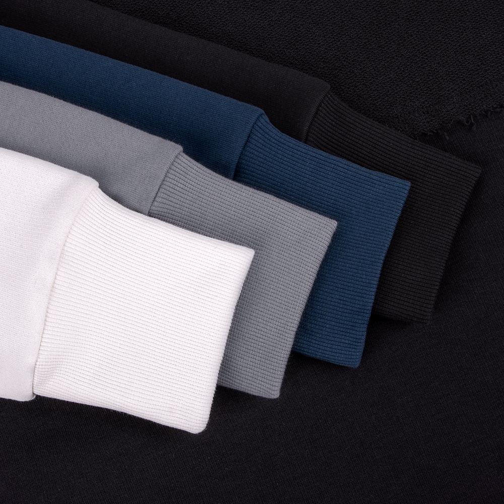 Свитшот оверсайз унисекс Vozduh, черный / Миниатюра WWW (1000)