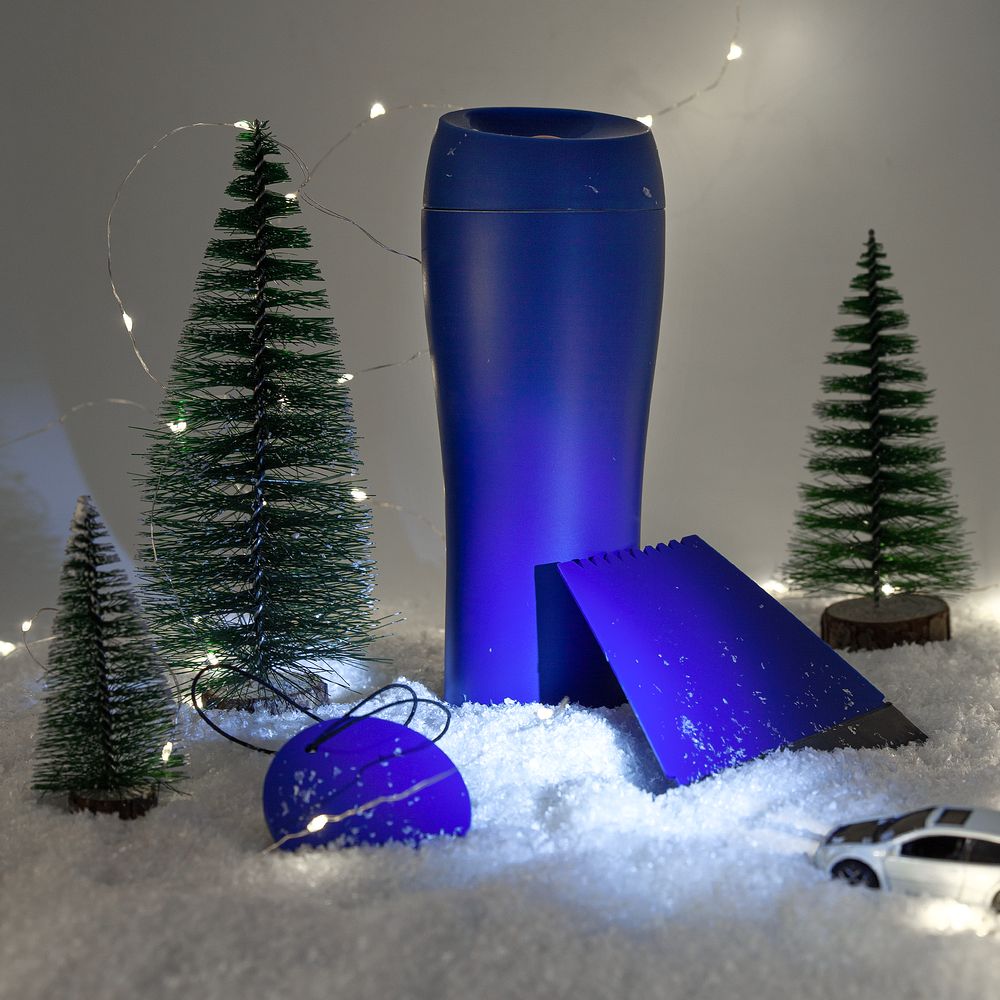 Набор New Year Drive, синий / Миниатюра WWW (1000)