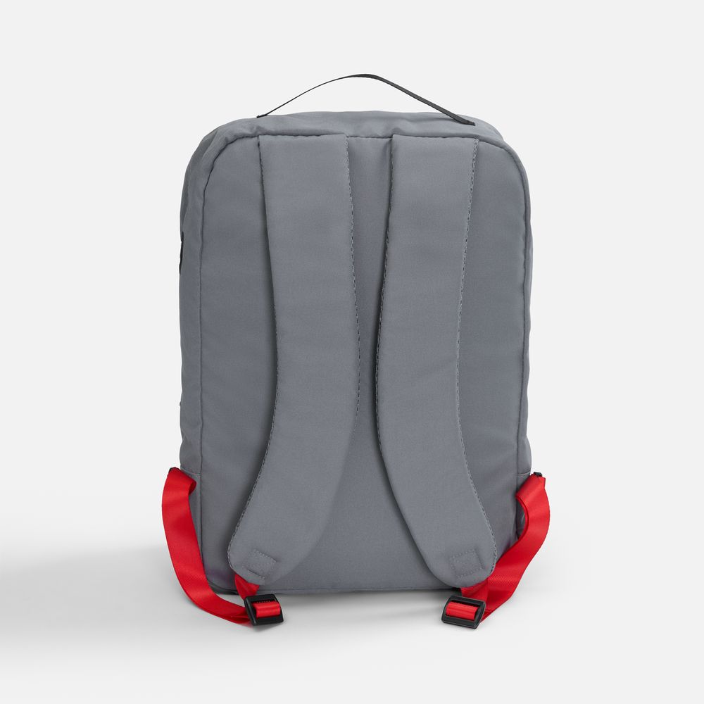 Стропа текстильная Fune 25 M, красная, 60 см / Миниатюра нанесения (1000)