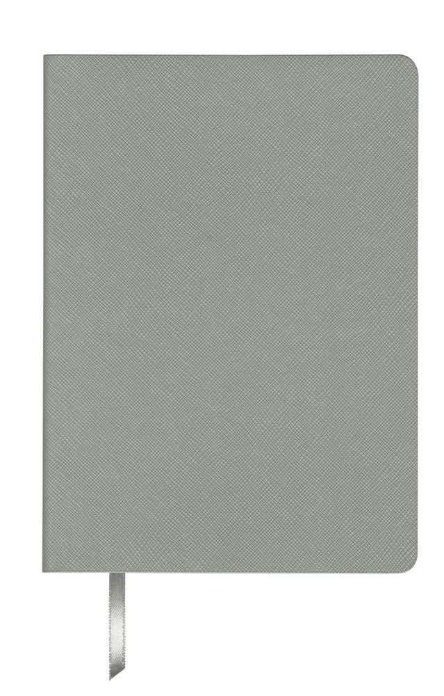 Ежедневник Costar, недатированный, серый / Миниатюра WWW (1000)