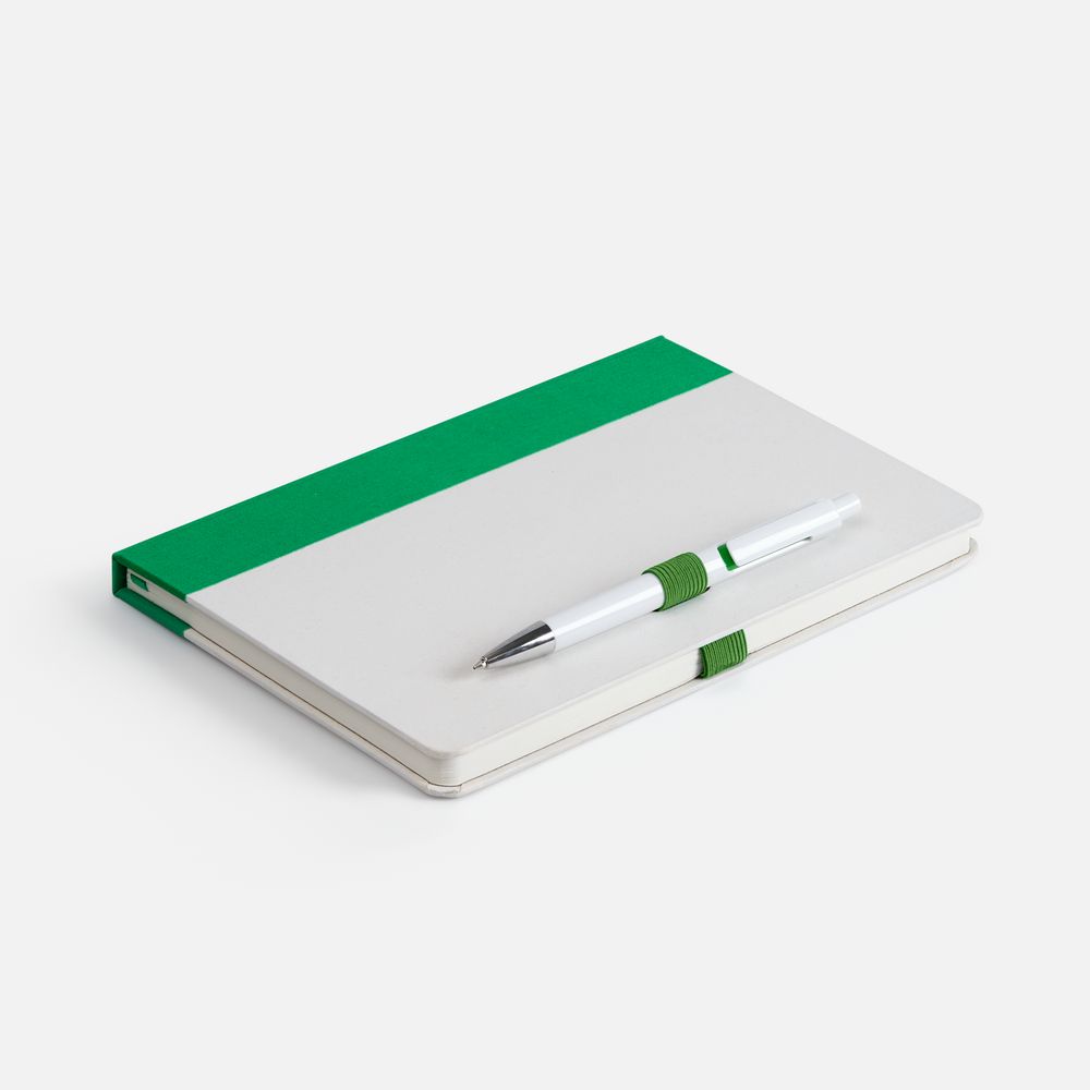 Блокнот MilkMake, зеленый / Миниатюра WWW (1000)