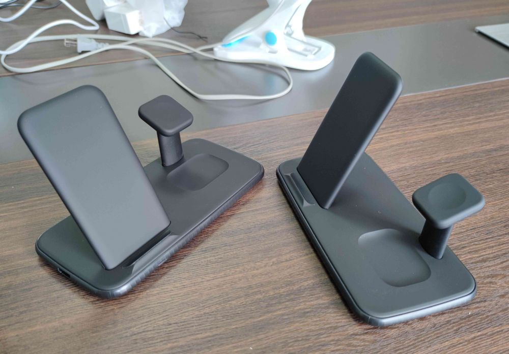 Зарядная станция Smart Nest, черная / Миниатюра WWW (1000)