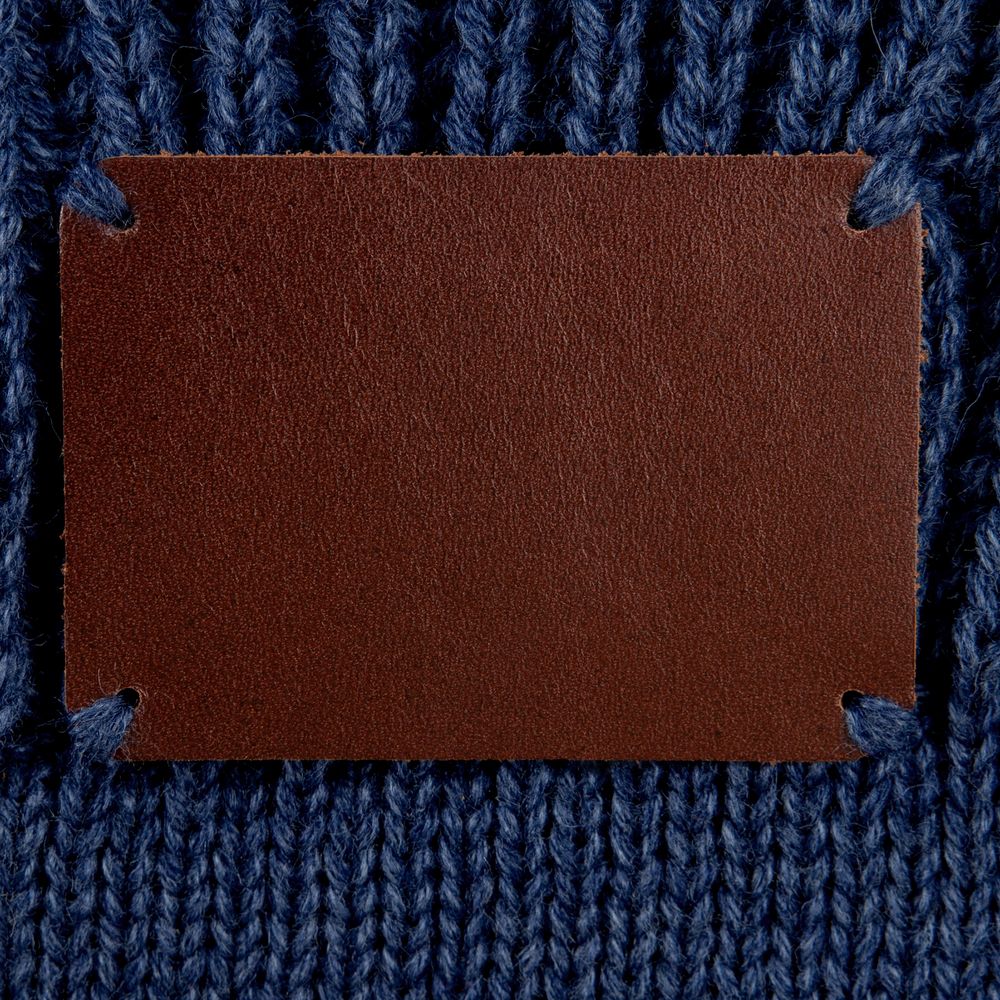 Плед Shirr, темно-синий (сапфир) / Миниатюра WWW (1000)