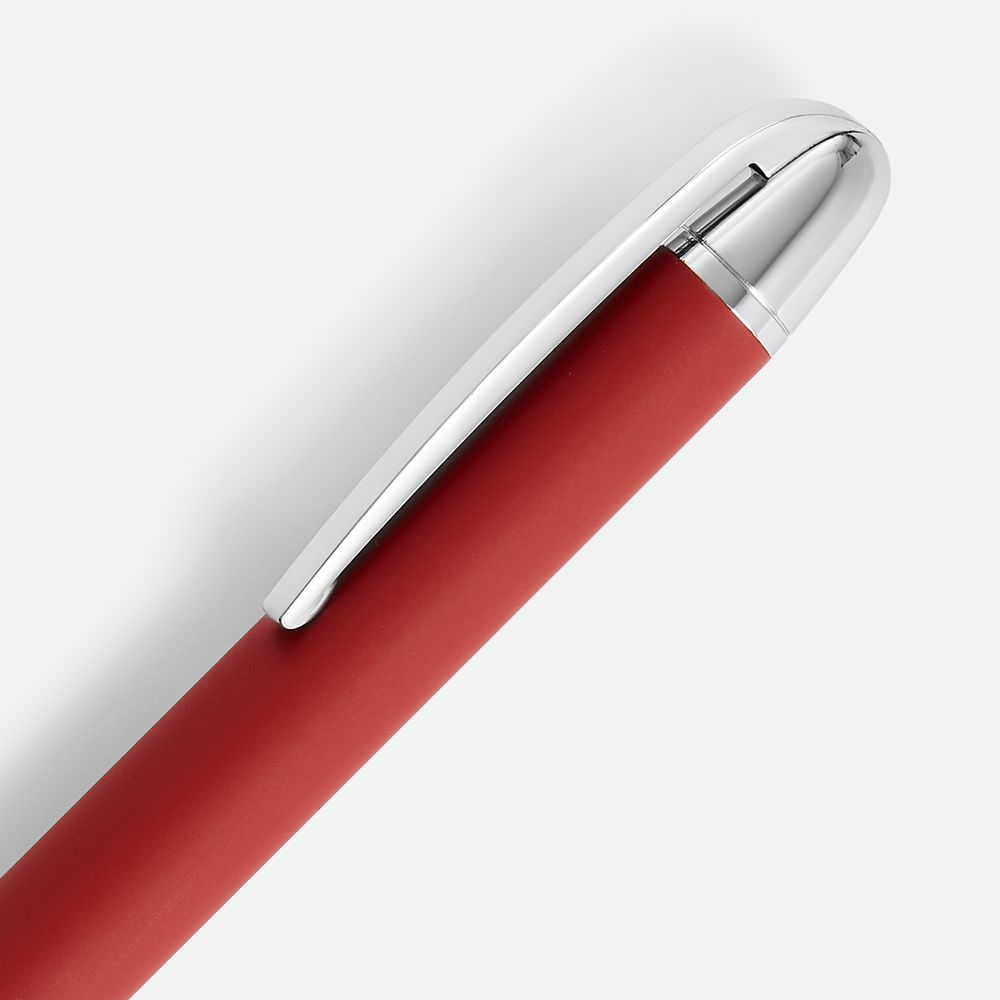 Ручка шариковая Arc Soft Touch, красная / Миниатюра WWW (1000)