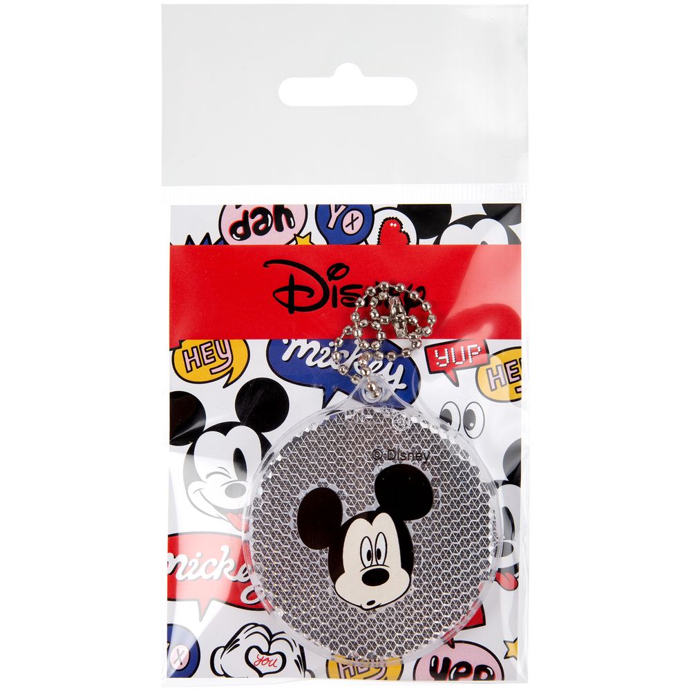 Светоотражатель «Микки Маус», белый / Миниатюра WWW (1000)