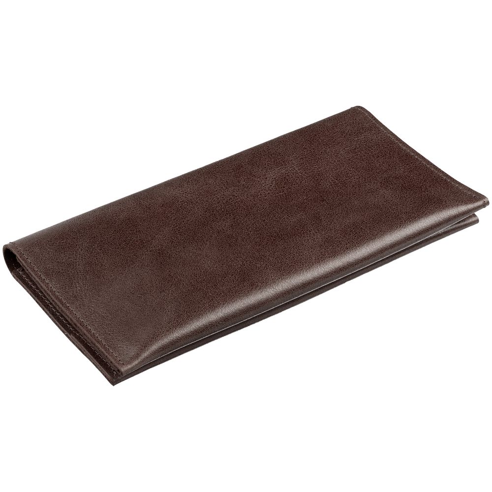 Дорожный органайзер Apache, темно-коричневый / Миниатюра WWW (1000)