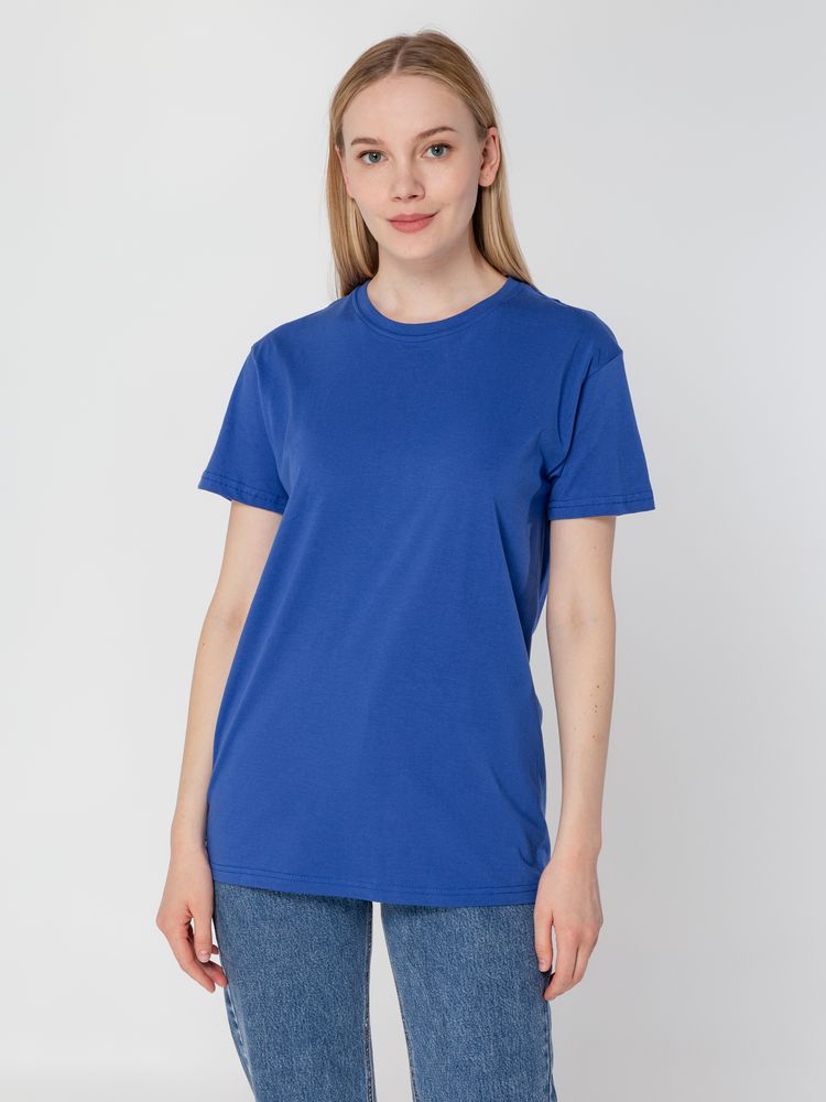 Футболка унисекс T-Bolka 160, ярко-синяя / Миниатюра WWW (1000)