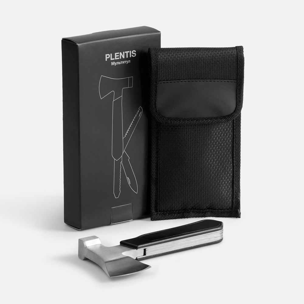 Мультитул Plentis, черный / Миниатюра WWW (1000)