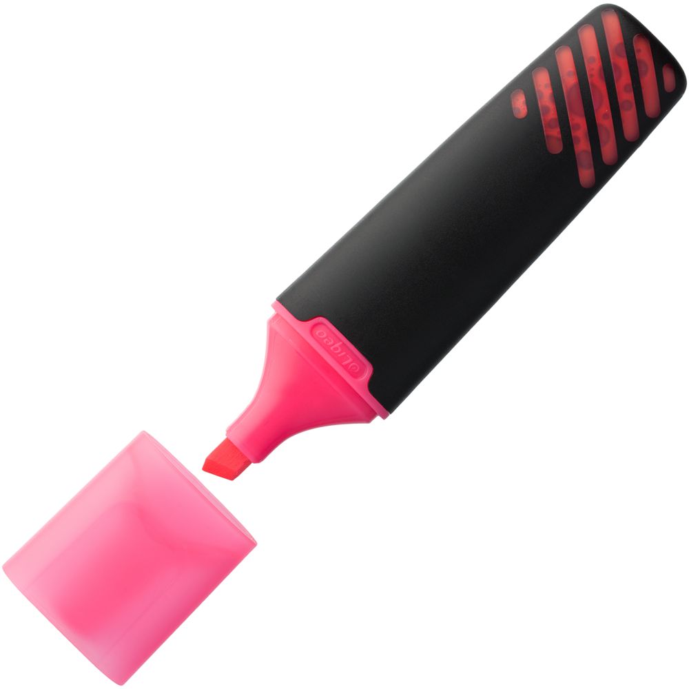 Маркер текстовый Liqeo, розовый / Миниатюра WWW (1000)