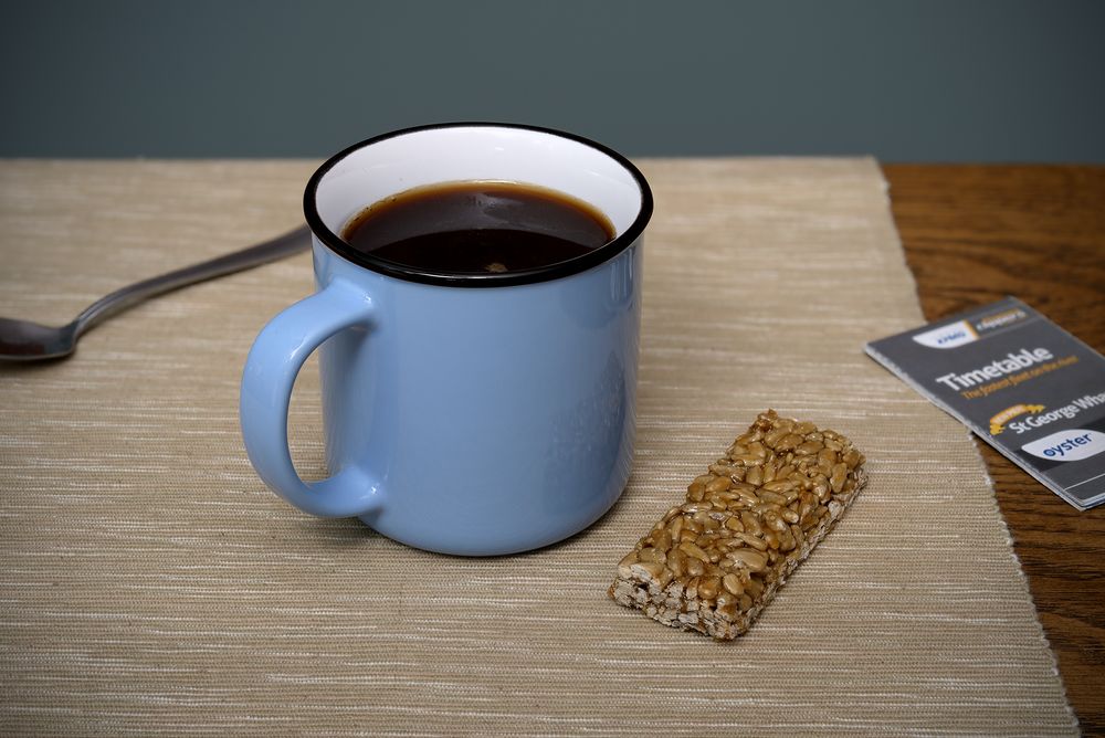 Кружка Dacha, средняя, голубая / Миниатюра WWW (1000)