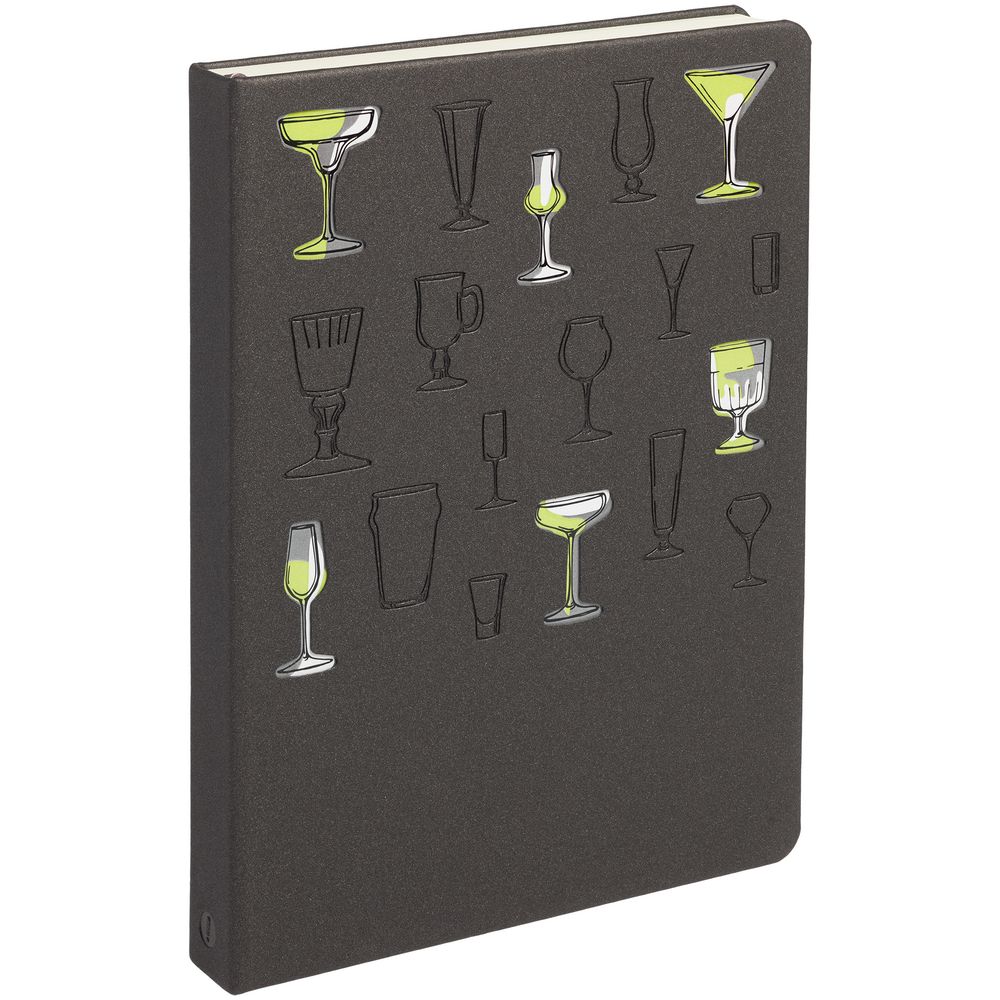 Ежедневник «Культура пития», серый / Миниатюра WWW (1000)