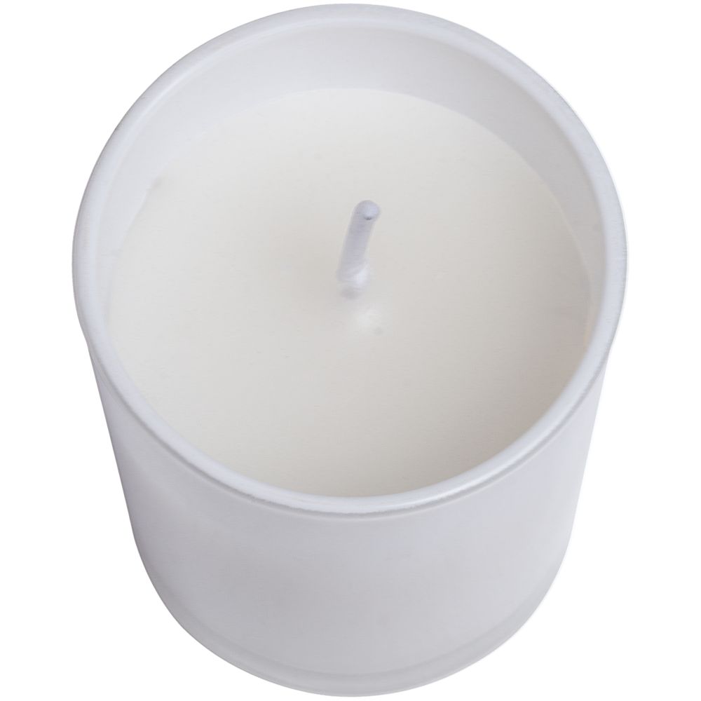 Свеча Glimmy, белая / Миниатюра WWW (1000)