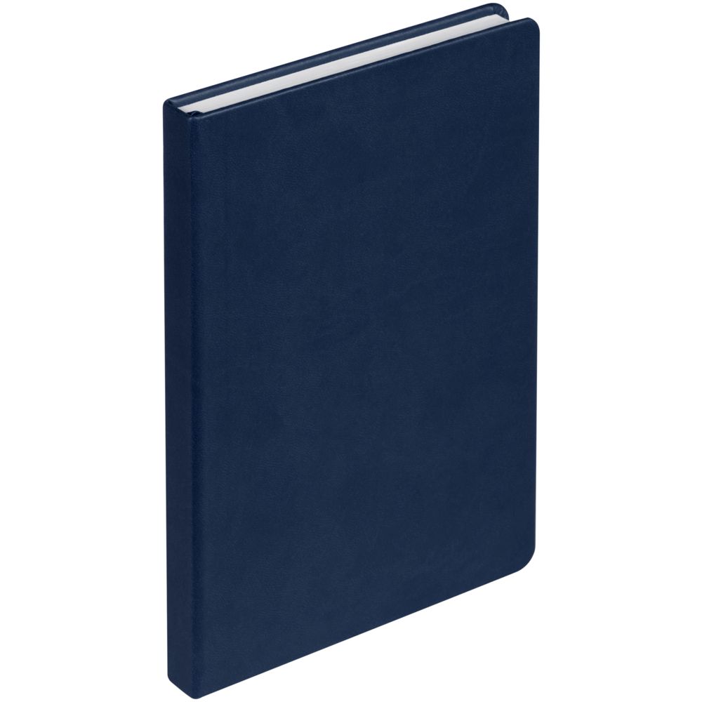 Ежедневник New Brand ver.2, недатированный, синий / Миниатюра WWW (1000)