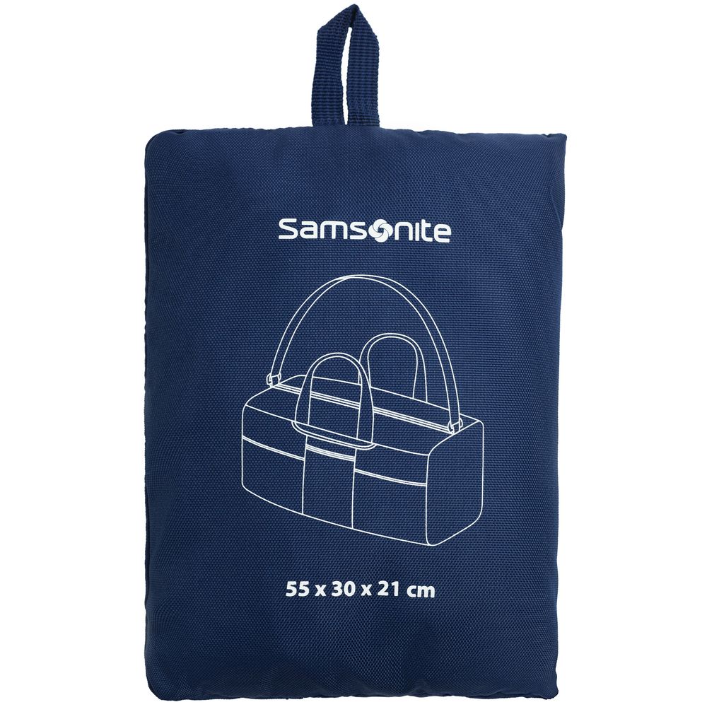 Сумка дорожная складная Global TA, синяя / Миниатюра WWW (1000)