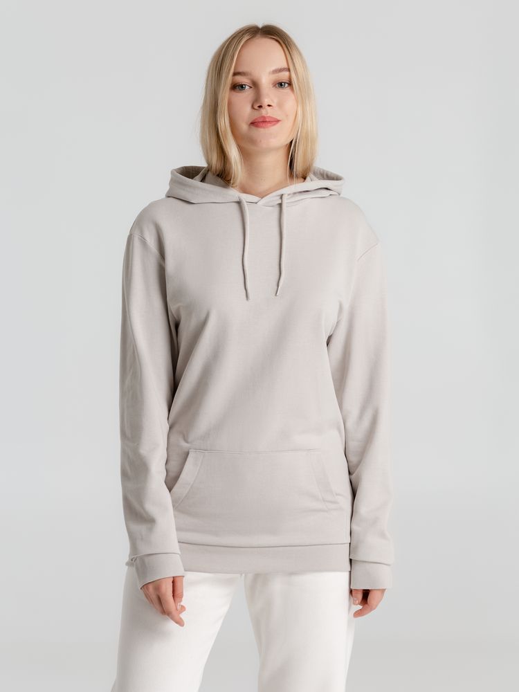 Толстовка с капюшоном унисекс Hoodie, дымчато-серая / Миниатюра WWW (1000)