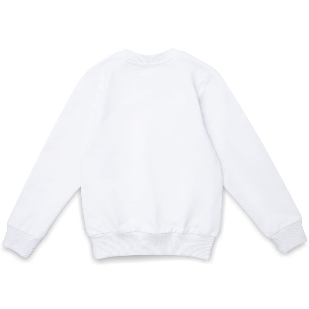 Свитшот детский Toima Kids 2.0, белый / Миниатюра WWW (1000)