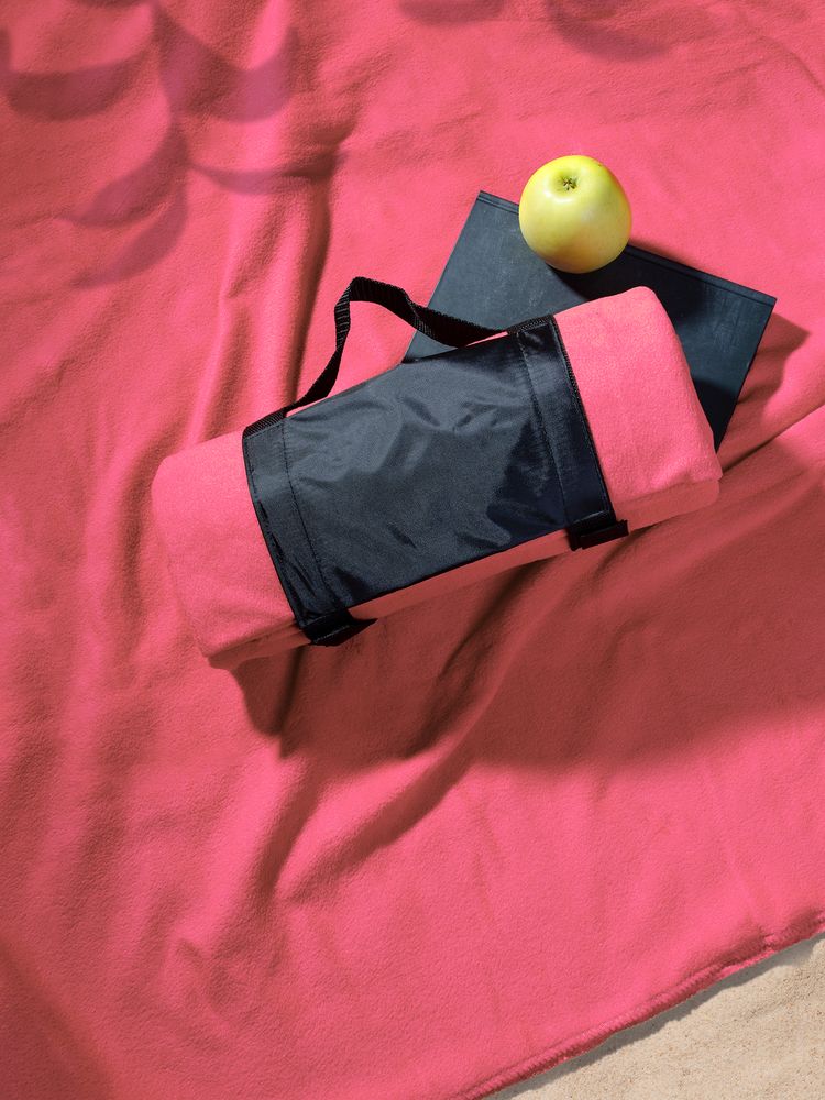 Дорожный плед Voyager, розовый (коралловый) / Миниатюра WWW (1000)