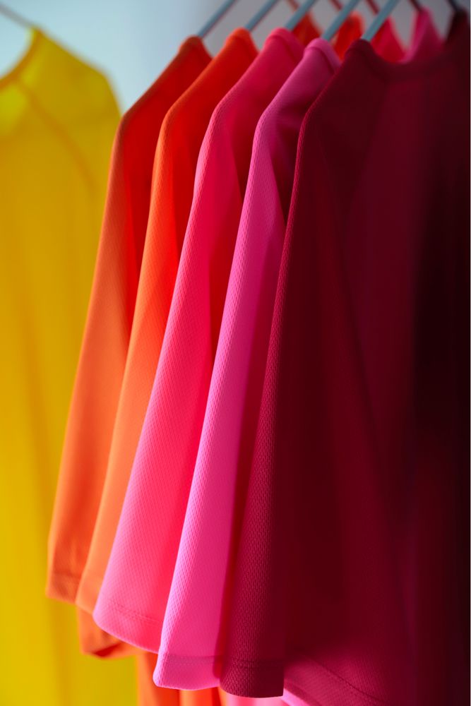 Футболка унисекс Sporty 140, оранжевый неон / Миниатюра WWW (1000)