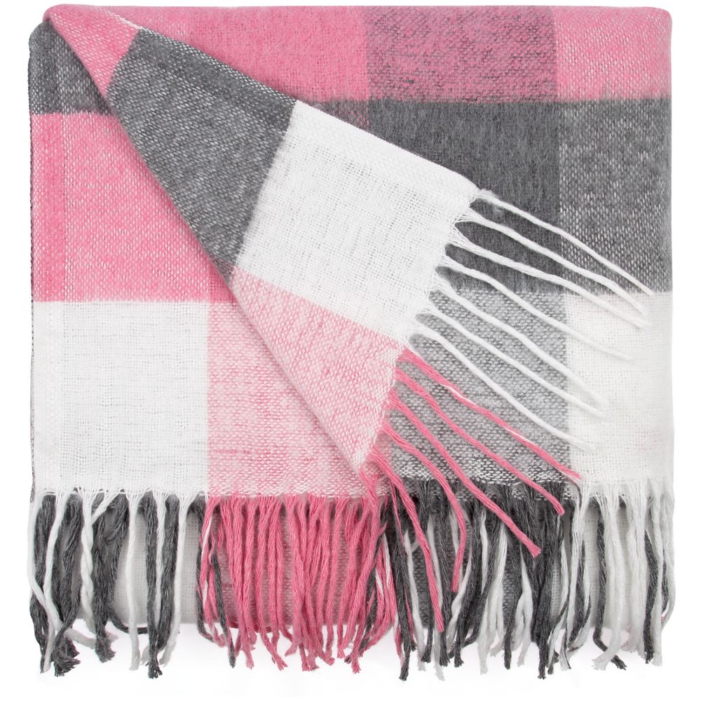 Плед London, розовый / Миниатюра WWW (1000)