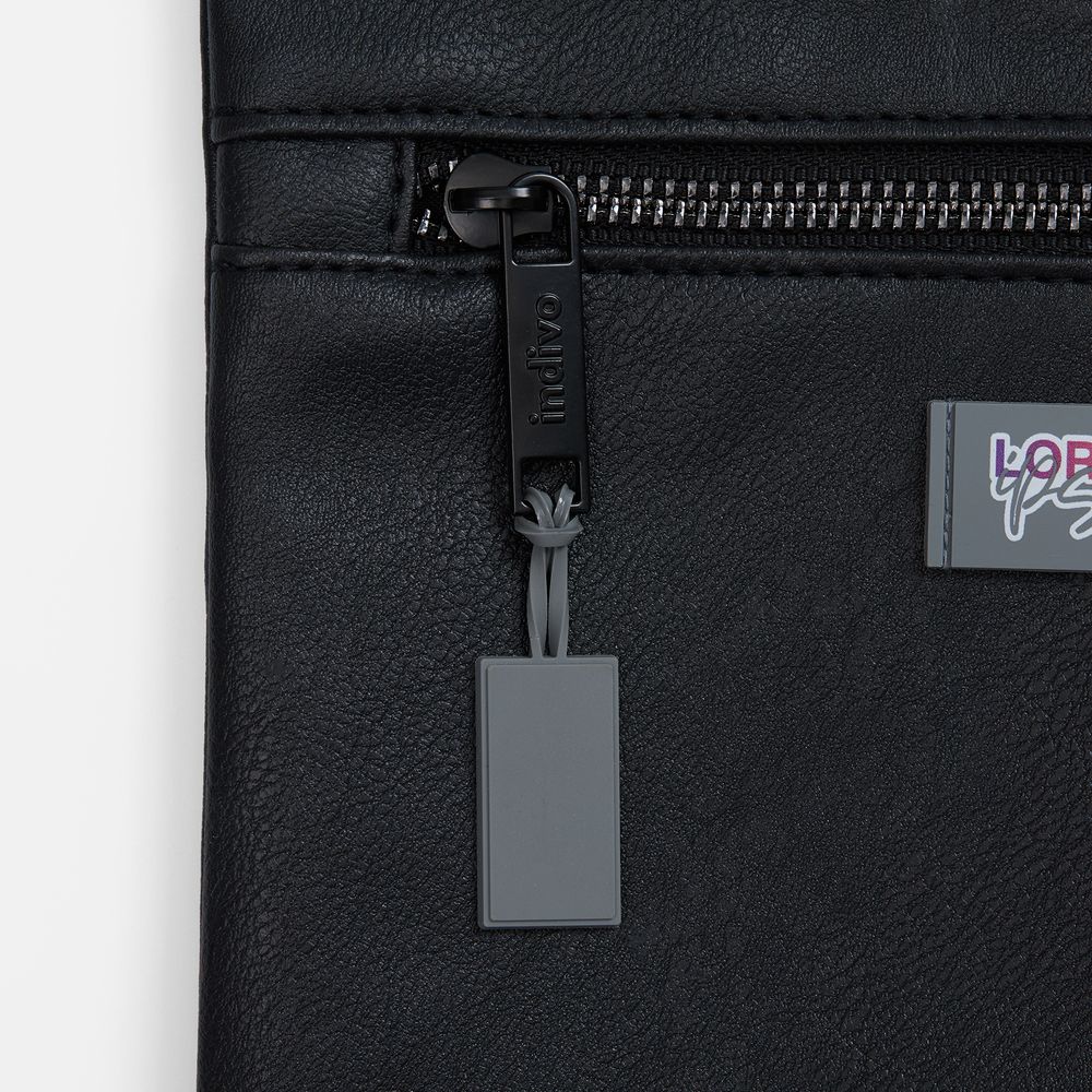 Сумка через плечо ringLink, черная / Миниатюра нанесения (1000)