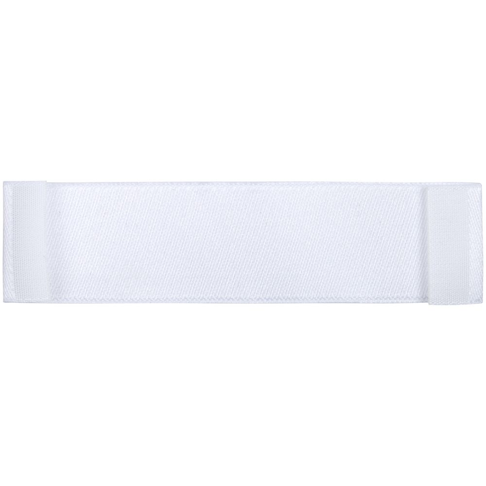 Лейбл тканевый Epsilon, S, белый / Миниатюра WWW (1000)