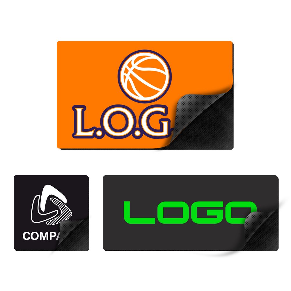 Шеврон из ПВХ на липучке на заказ Tau Patch, S