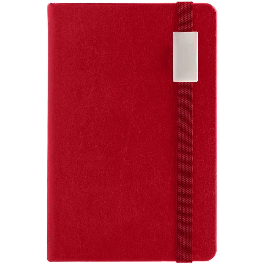 Ежедневник Replica Metal Mini, недатированный, красный / Миниатюра WWW (1000)