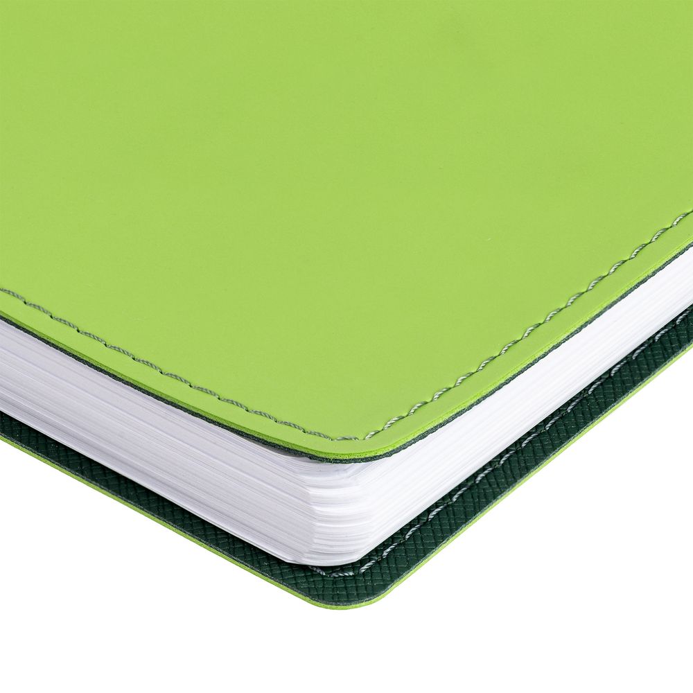 Ежедневник Spring Shall, недатированный, зеленый / Миниатюра WWW (1000)