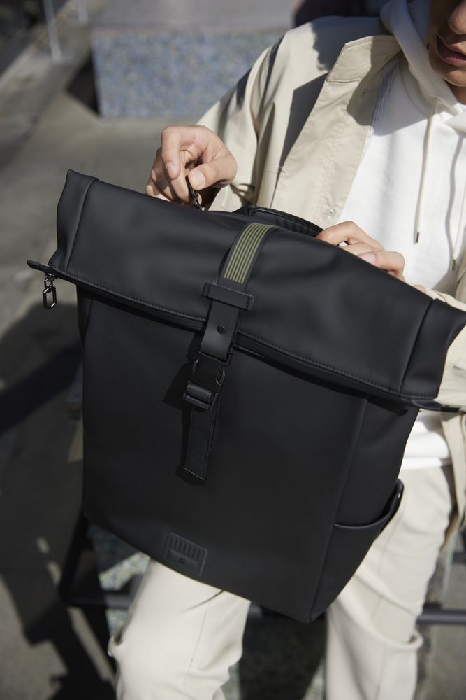 Рюкзак Urban Oxford Classic, черный / Миниатюра WWW (1000)