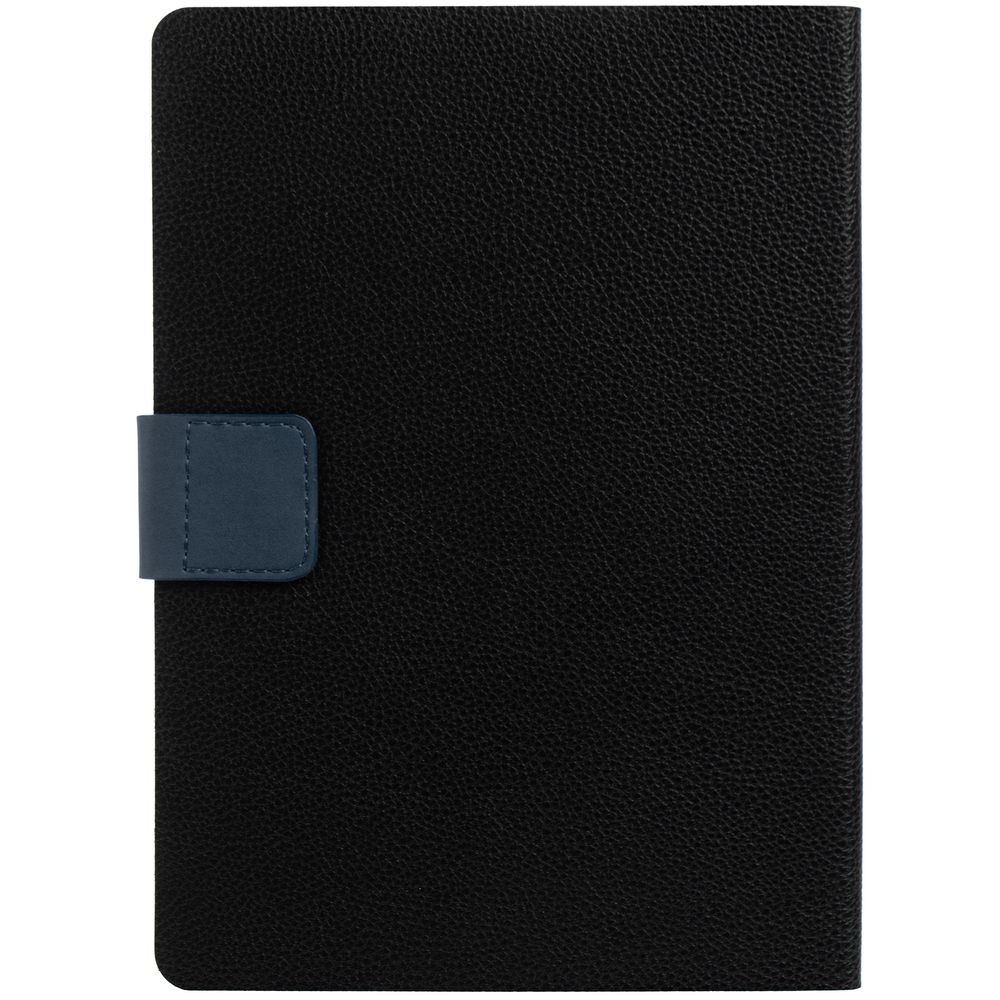 Ежедневник Strap, недатированный, черно-синий / Миниатюра WWW (1000)