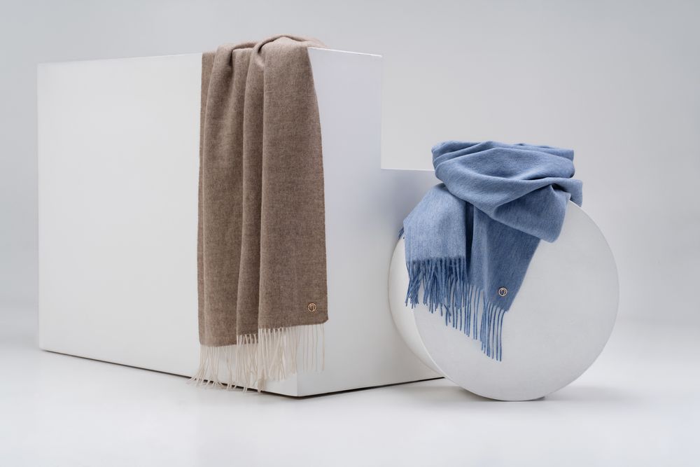 Палантин Gorgeous, бежевый / Миниатюра WWW (1000)